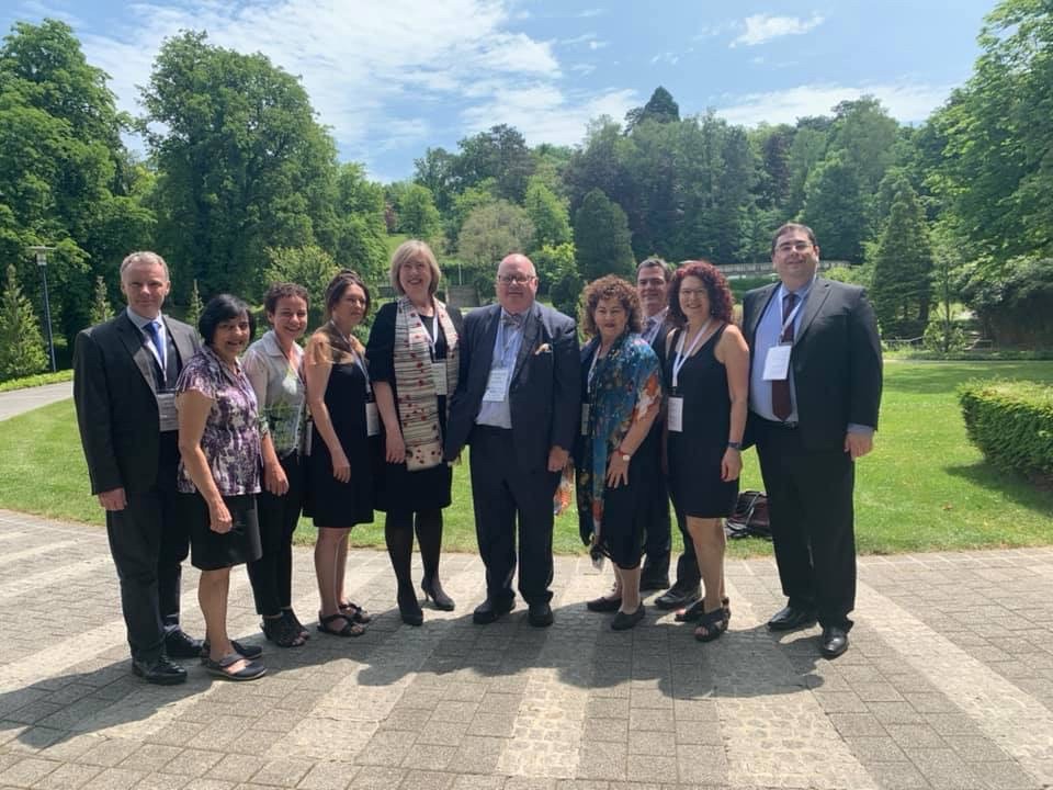 Members of the Australian Delegation to the IHRA.