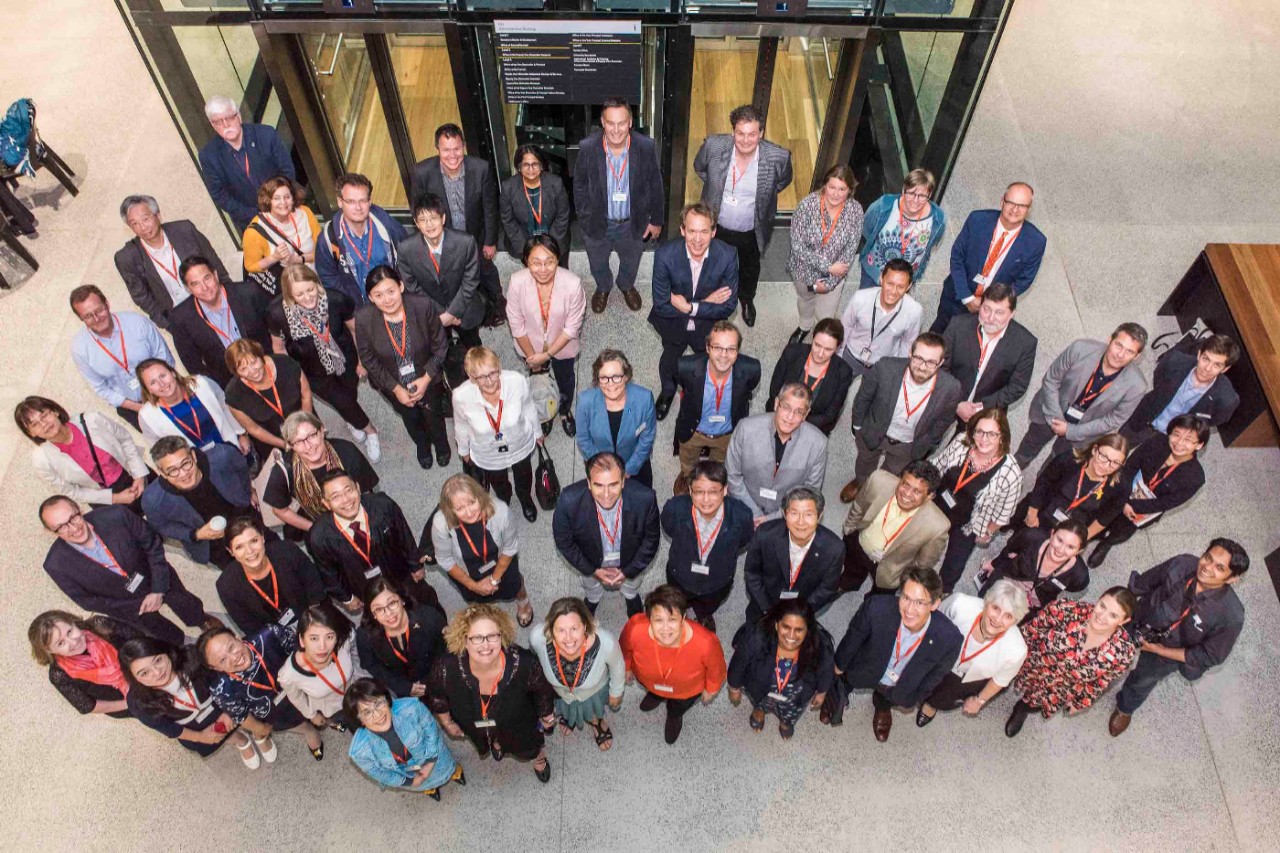 Attendees at the University of Sydney's inaugural Sydney Summit