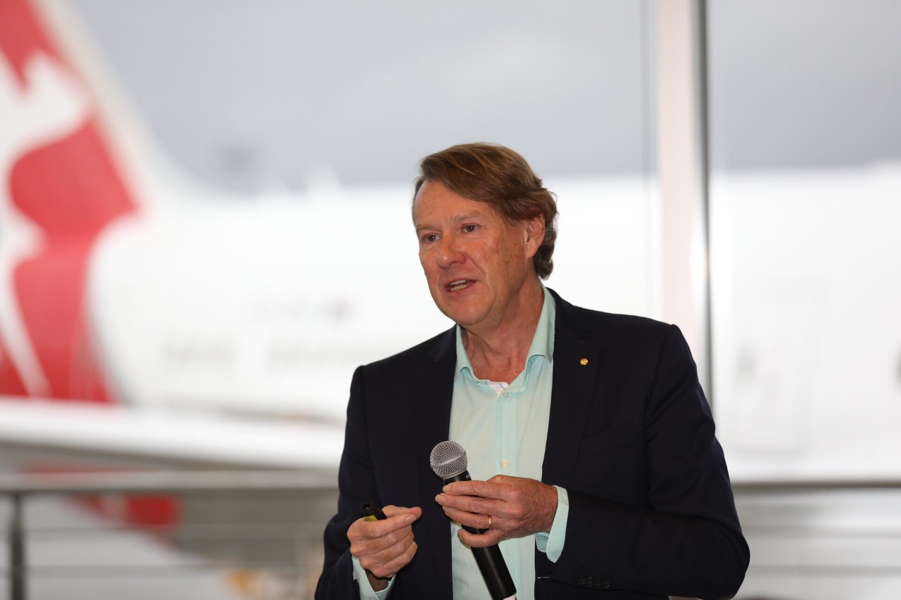 Professor Stephen Simpson, Academic Director of the Charles Perkins Centre.