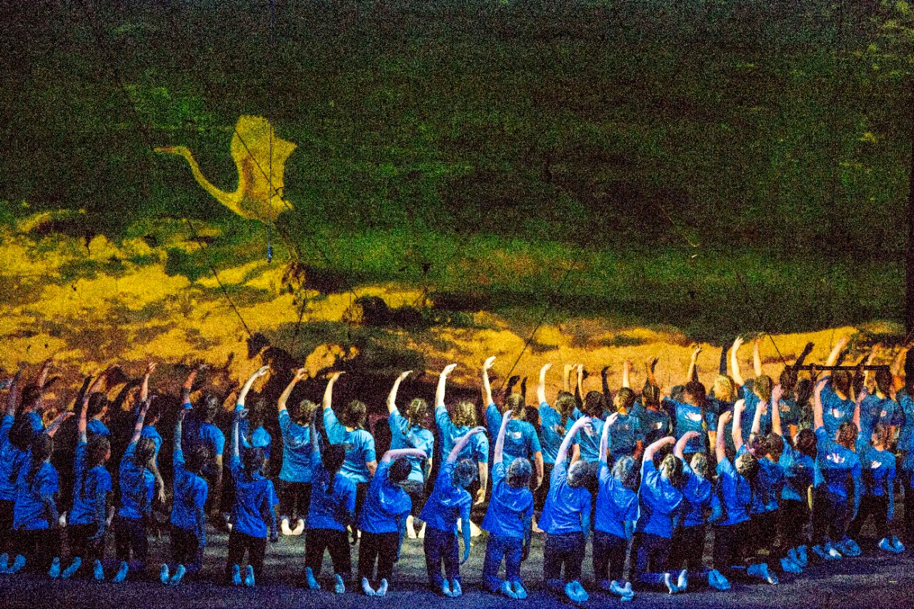 Moorambilla Voices on stage