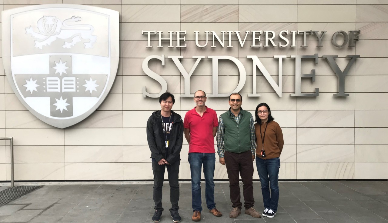 Mr Nhan Duy Truong, Professor Alistair McEwan, Dr Omid Kavehei and Dr Luping Zhou have contributed to the device's development.