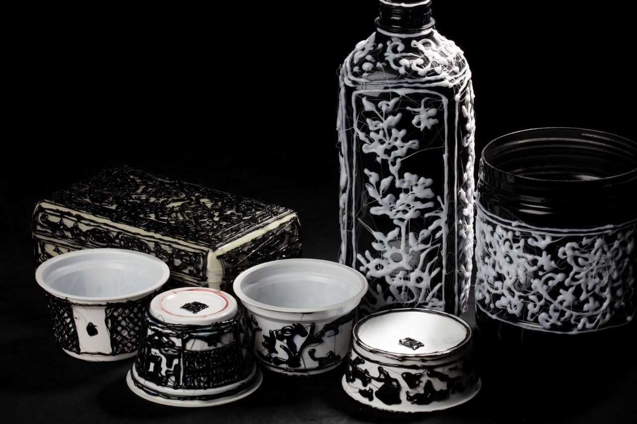 Sarah Goffman artwork Black and Whites 2019-2021