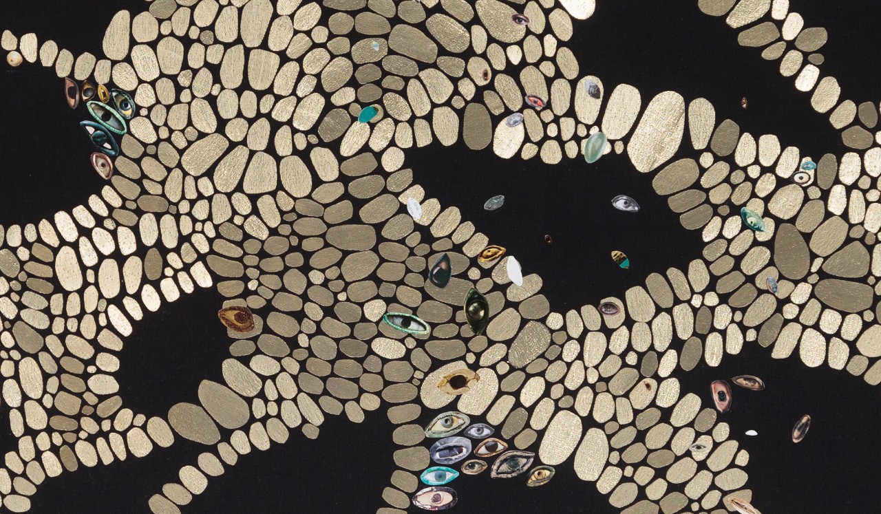 Artwork Midnight/Alright 2015, by Kate Scardifield.