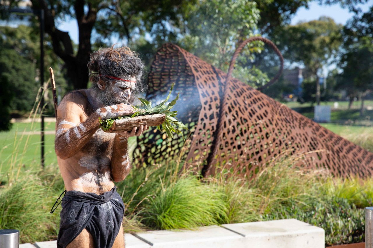 Jugma artwork Susan Wakhil Building launch