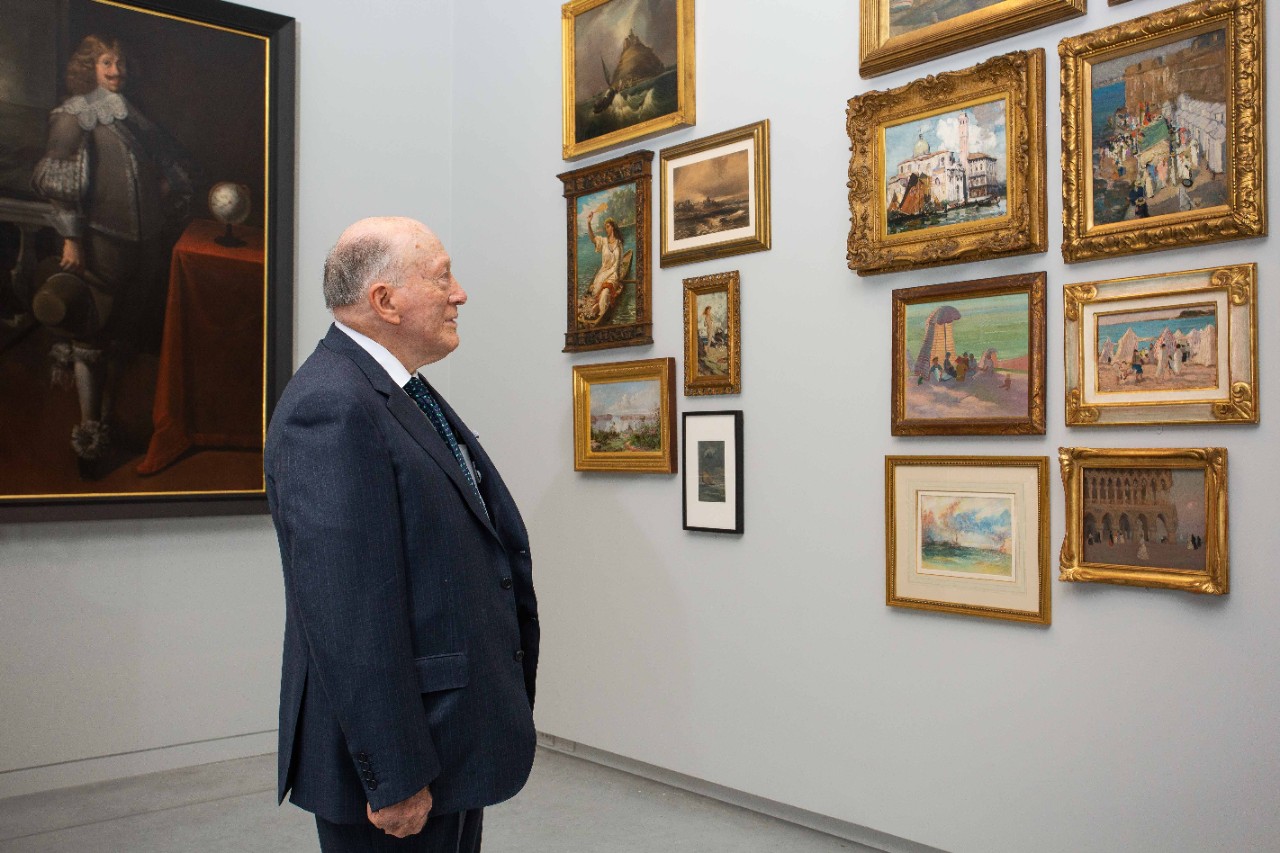 Kenneth Reed at the Chau Chak Wing Museum