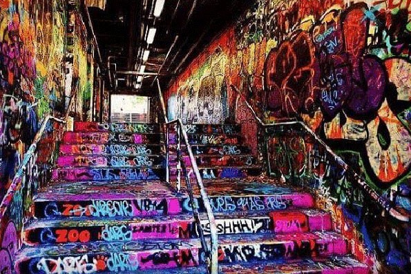 Graffiti Tunnel