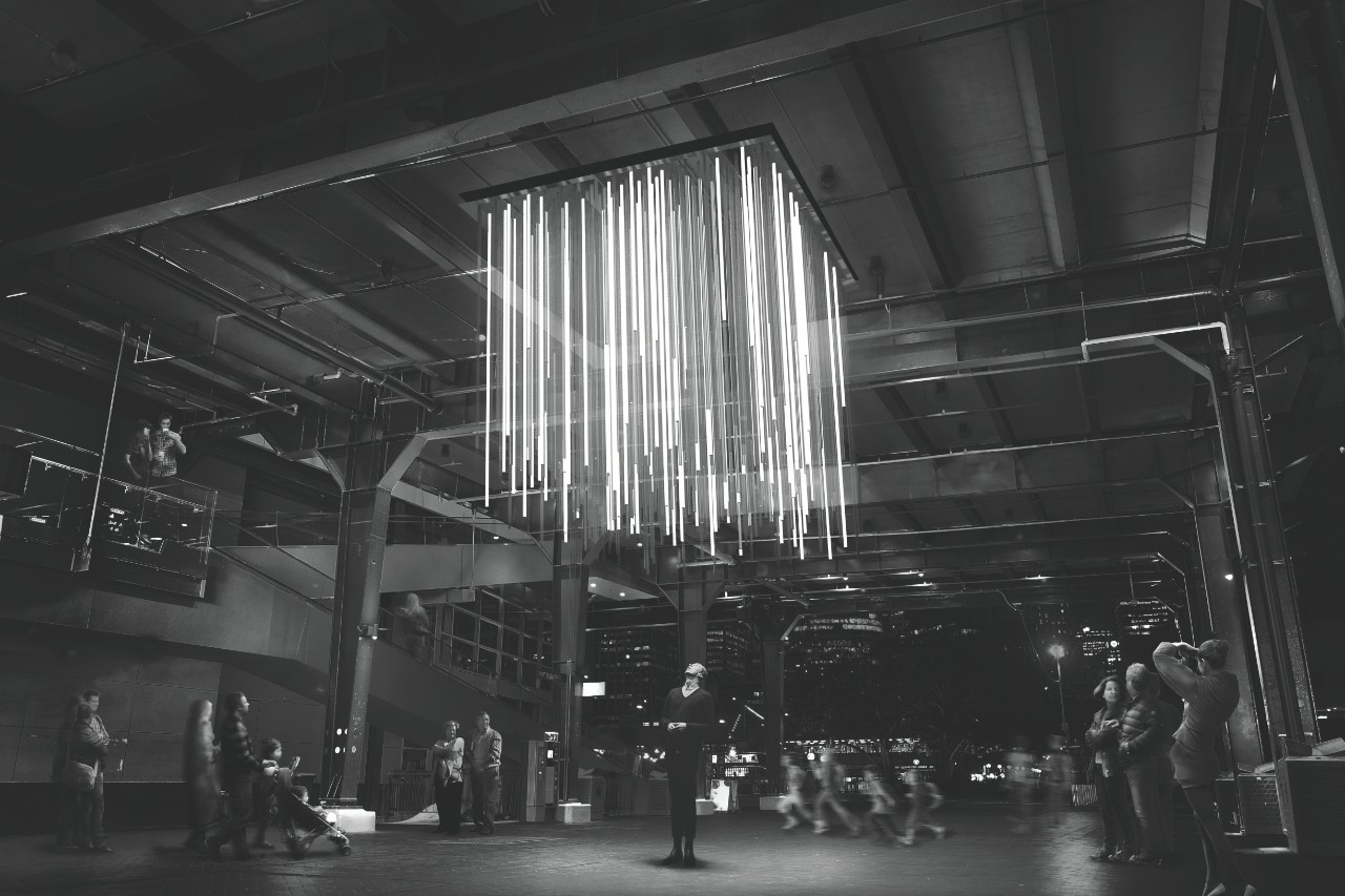 Vivid Sydney Parallax