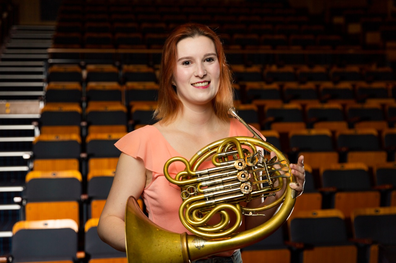 Photo of scholarship recipient Gemma Lawton