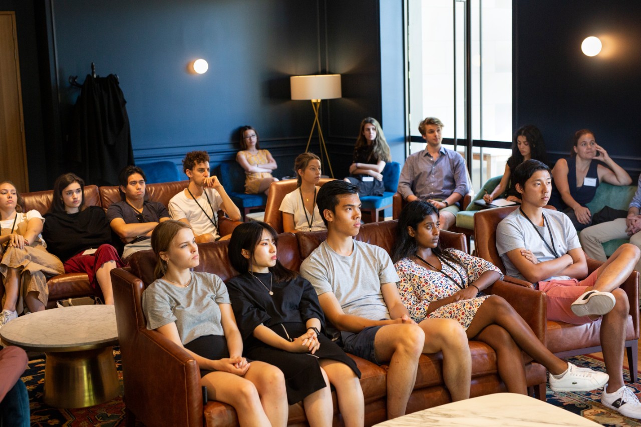 Students participating in the SIP at St Paul's College.