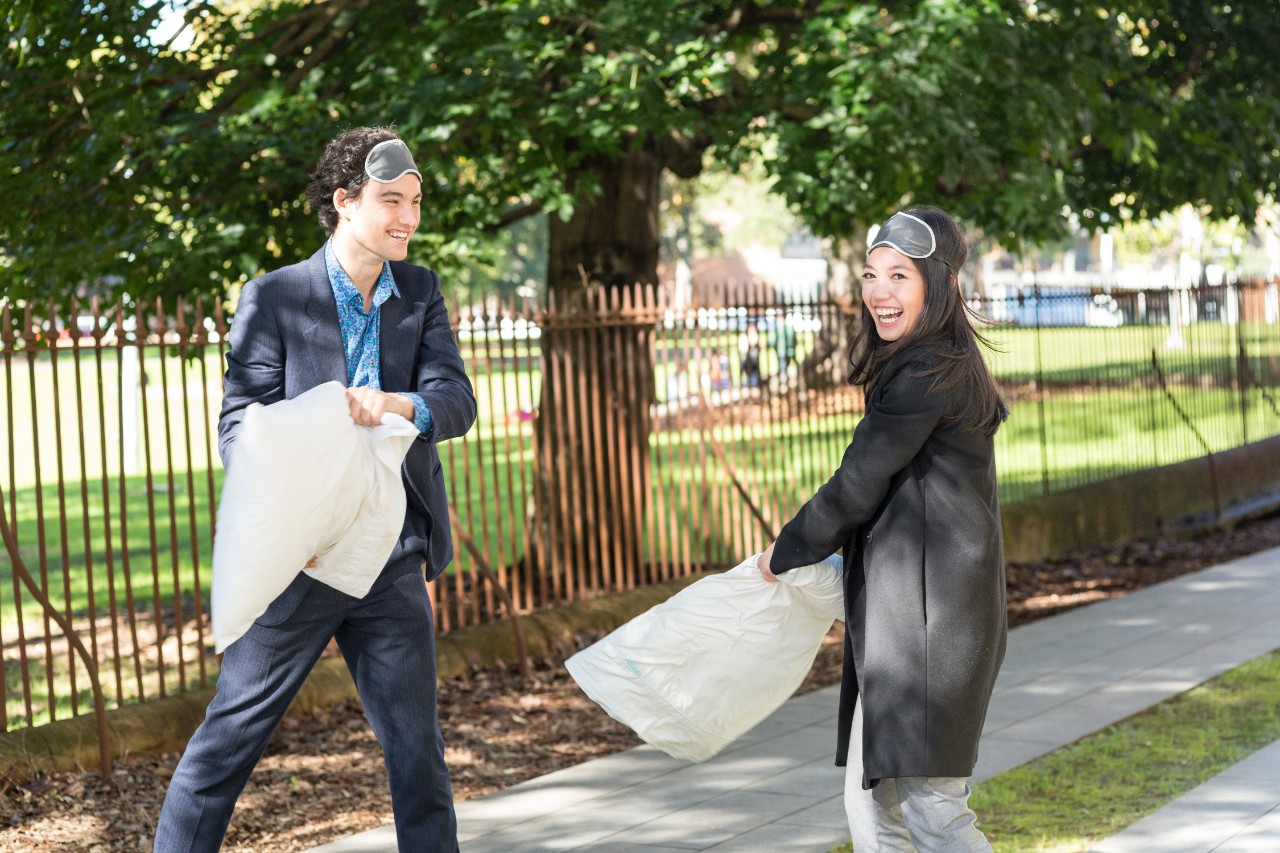Somnium Lab creators Suri Susilo and Miles Tycho Hugh