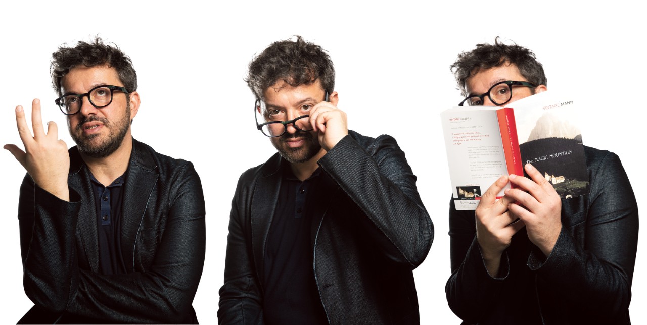 Three headshots of Yane