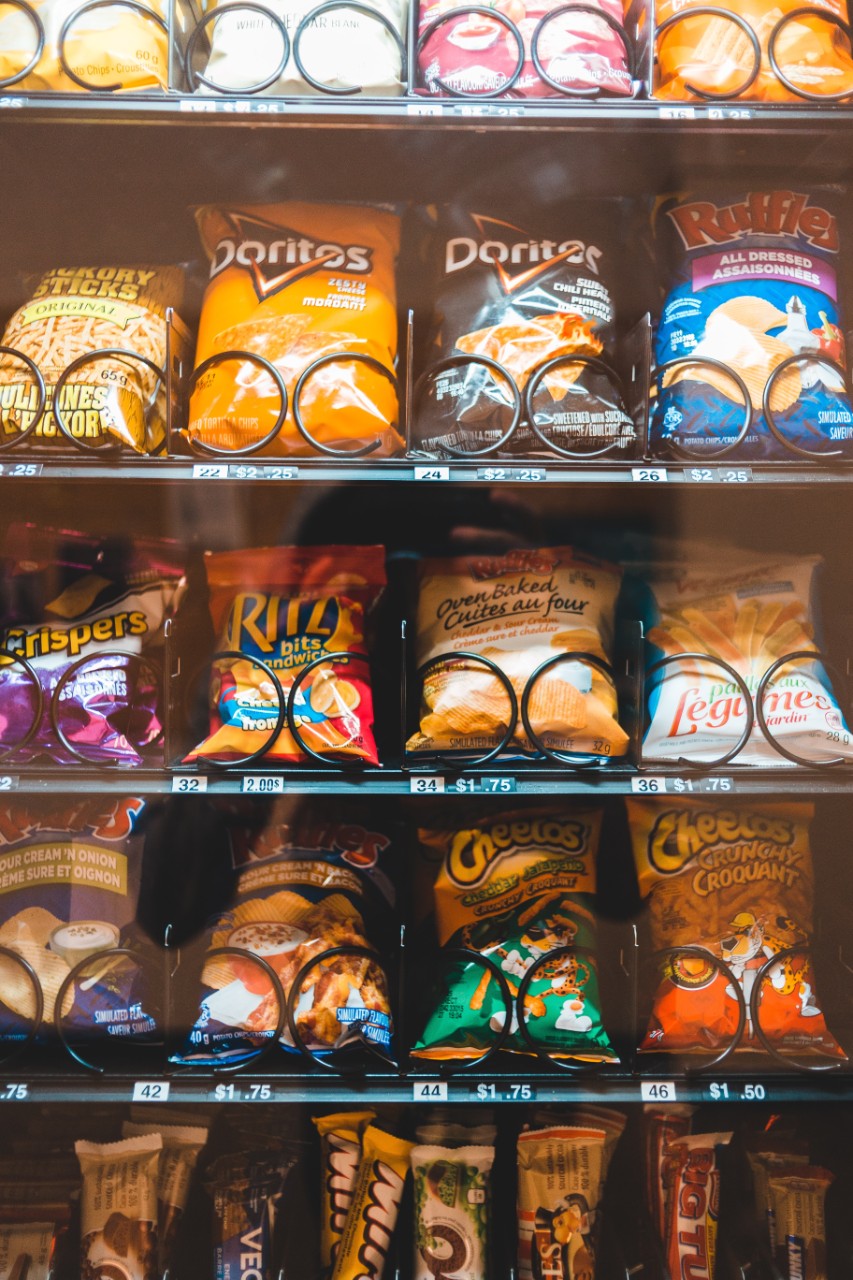 A vending machine