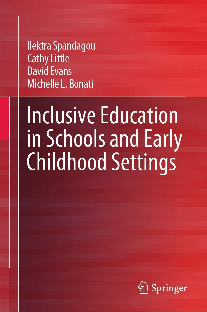 Photo of book cover for Inclusive Education