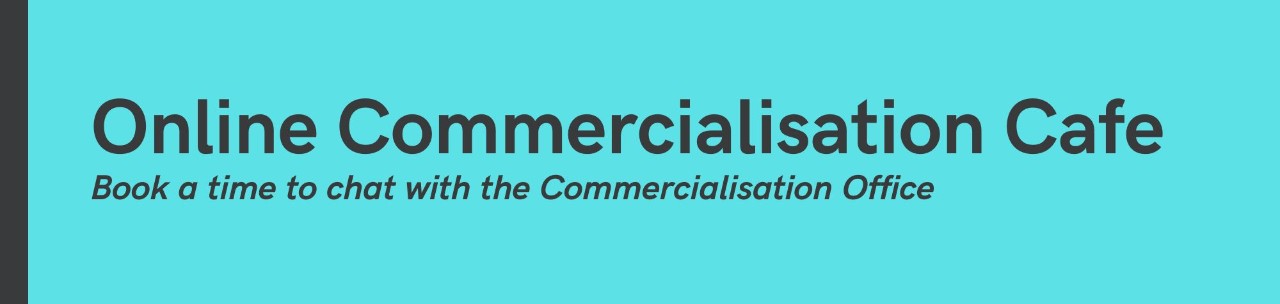 Turquoise image with event title