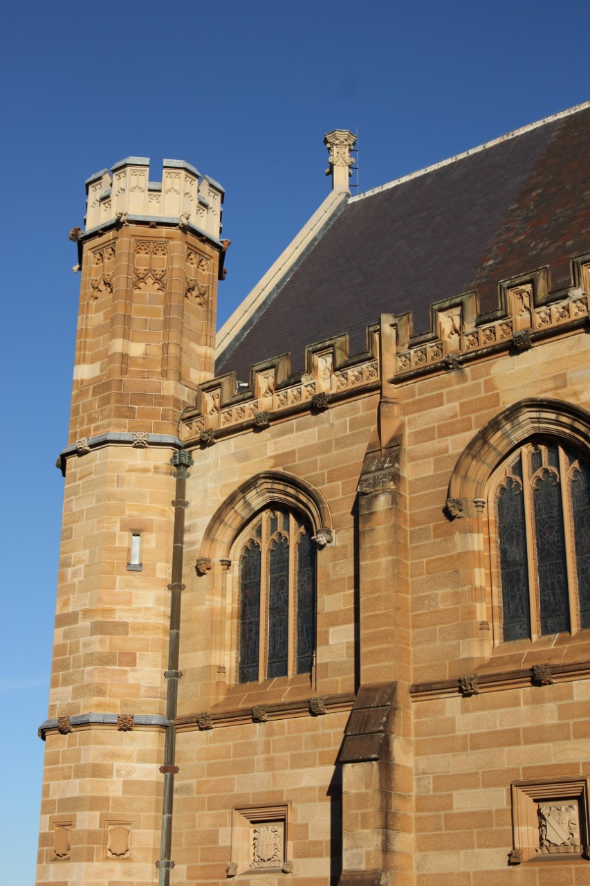 Exterior shot of the Macleay Museum