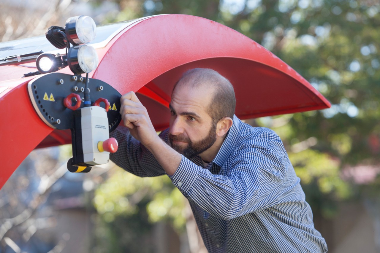 Professor Salah Sukkarieh.