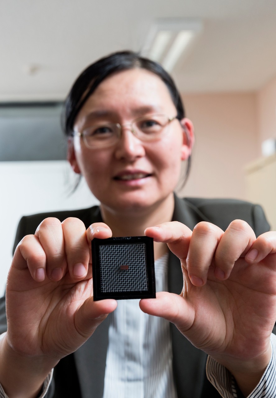 Professor Xiaoke Yi. Image courtesy: Engineers Australia. 