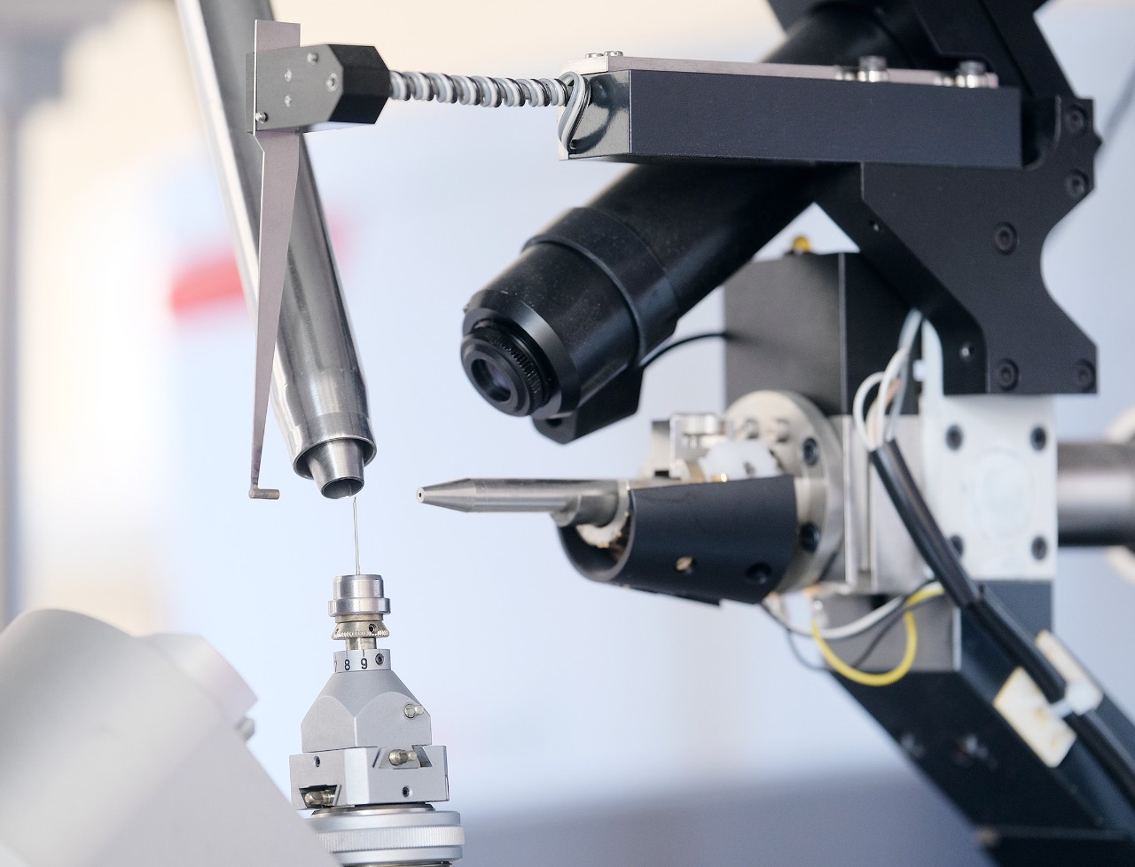 single crystal x-ray diffraction