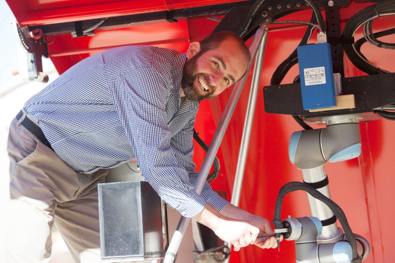 Founded by robotics expert, Professor Salah Sukarrieh, Agerris is an intelligent robotics company that has commercialised two robotics platforms first developed by the University of Sydney's Australian Centre for Field Robotics.