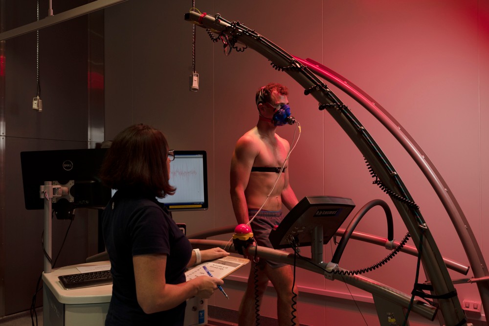 Climate chamber at the University of Sydney