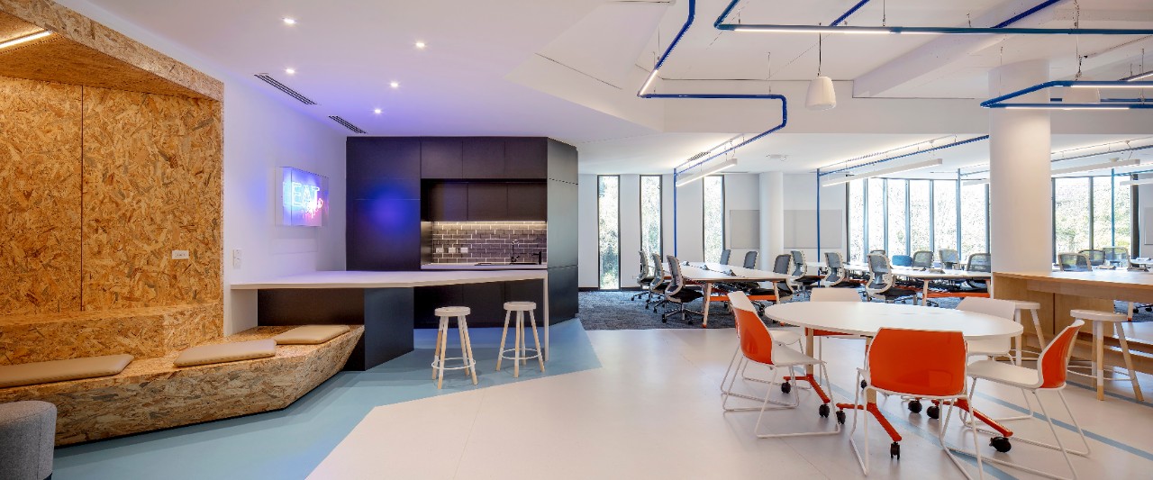 The Incubate office space