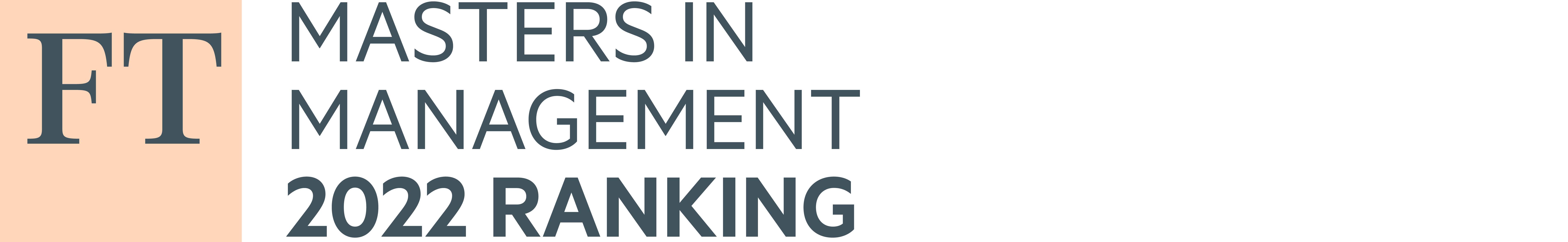 Financial Times Ranking