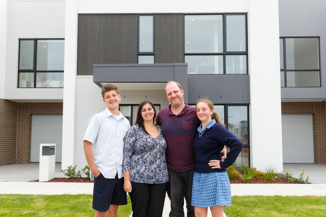 The Zimmerman family