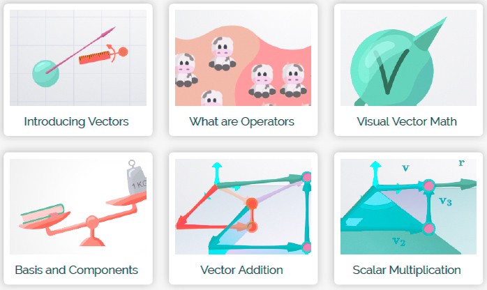 The Treena website listing educational courses