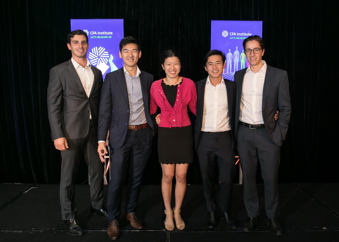 Kenn Savvas, Brendan Ma, Wendy Yang, Bill Chan and Nick Andrews