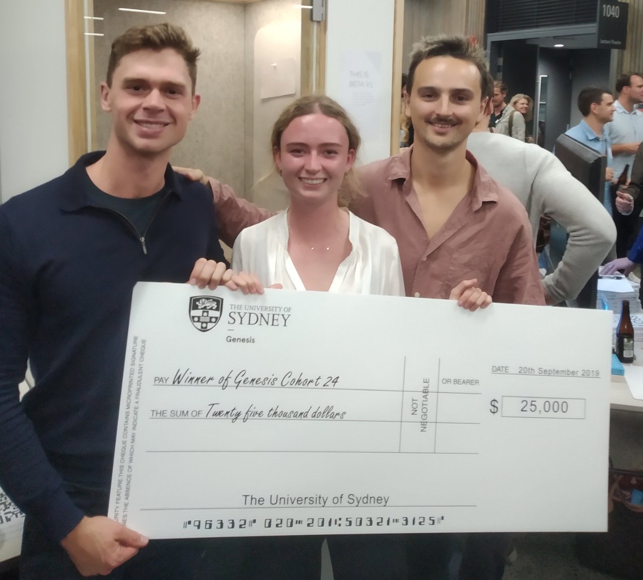 Scott Ellice-Flint, Sarah Ellice-Flint and Will Chambers from Nook