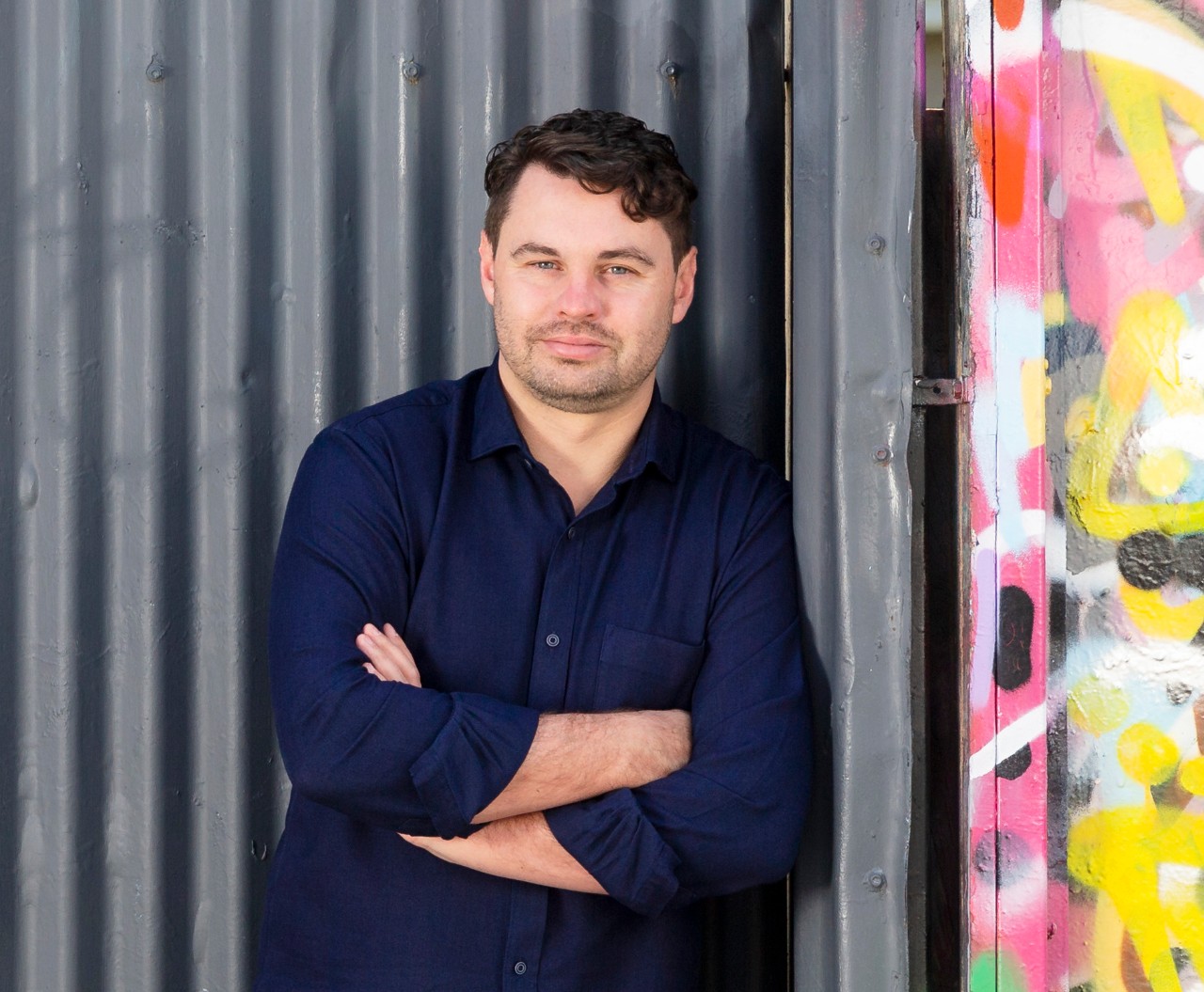 Heath Ducker, current MBA student