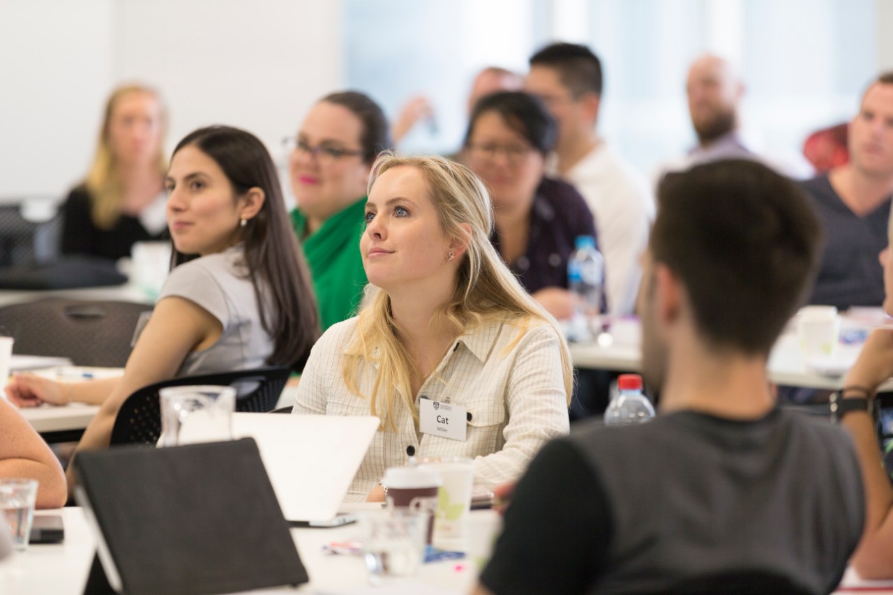 Students at the Sydney CBD Campus