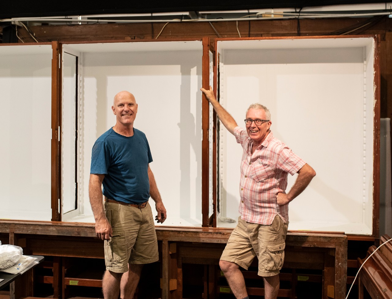 Ian Thompson and Francis Boutry