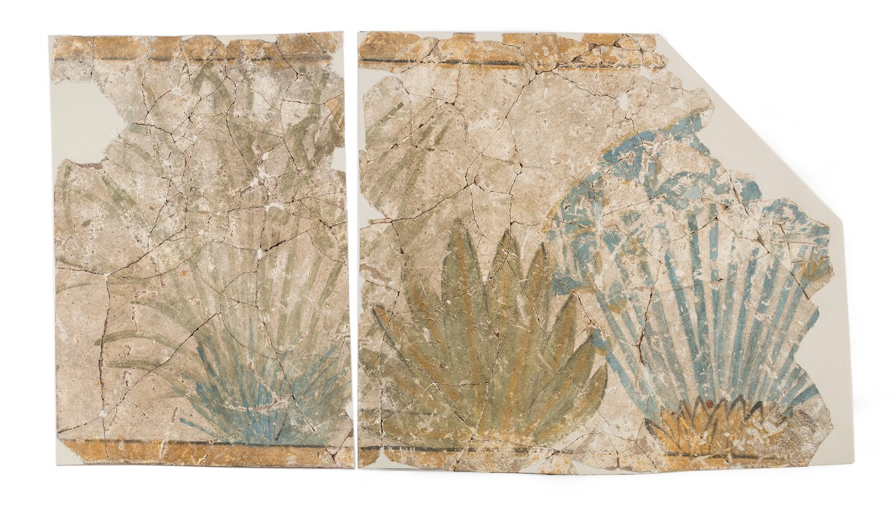 Floor fresco from Maru-Aten.