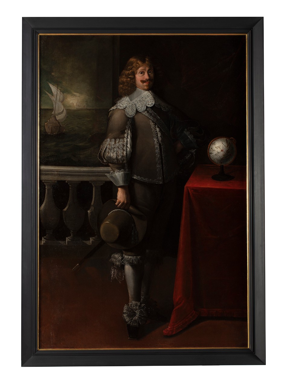 Portrait of a Sea Captain, an oil on canvas painting from between 1610 and 1650