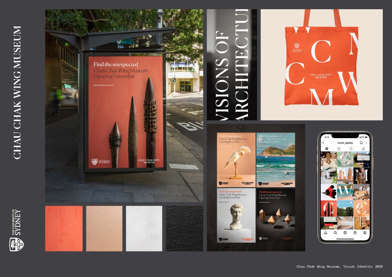 Visual identity and branding