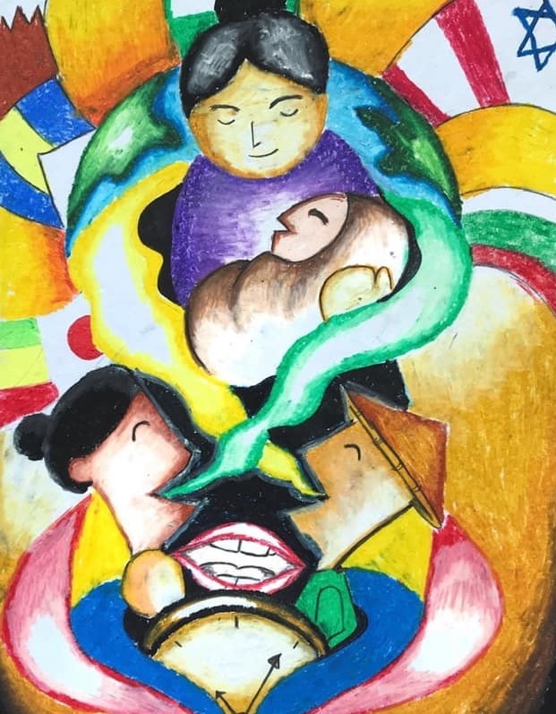 Drawing by Aljay V. Cero from Baras-Pinugay Integrated High School (Philippines) 