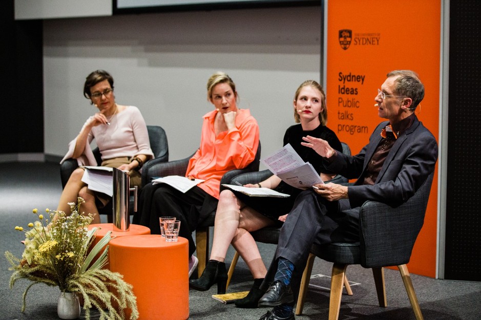Sydney Ideas lecture audience