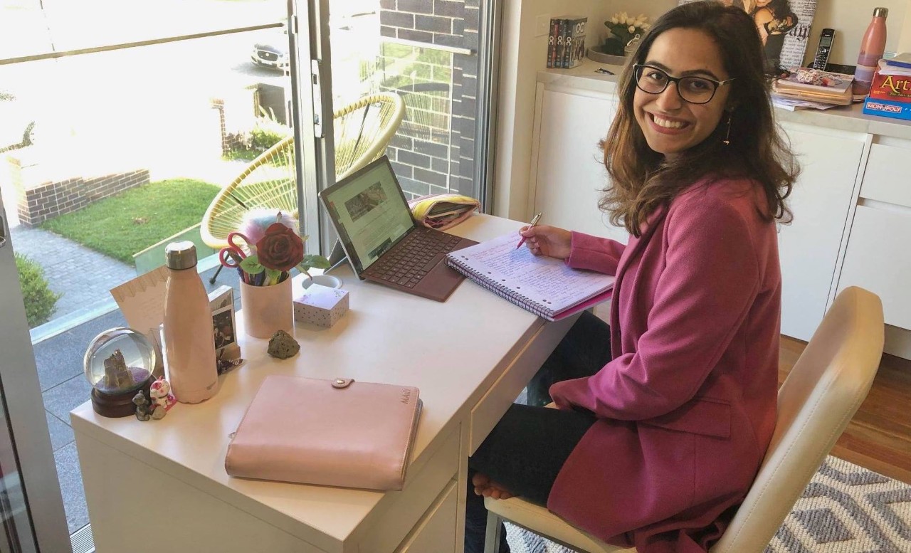 Mary Ali, Bachelor of Arts student