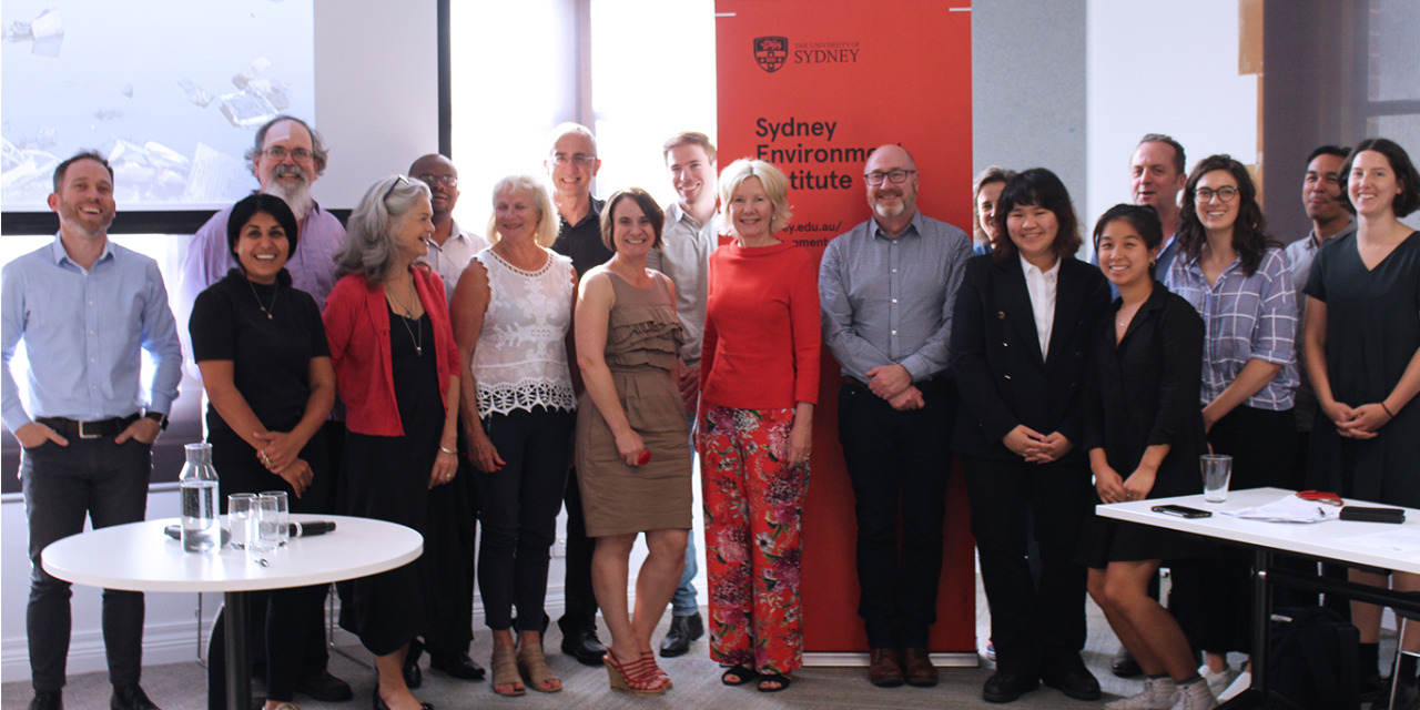 Participants at The Environmental Disasters 2019 Symposium