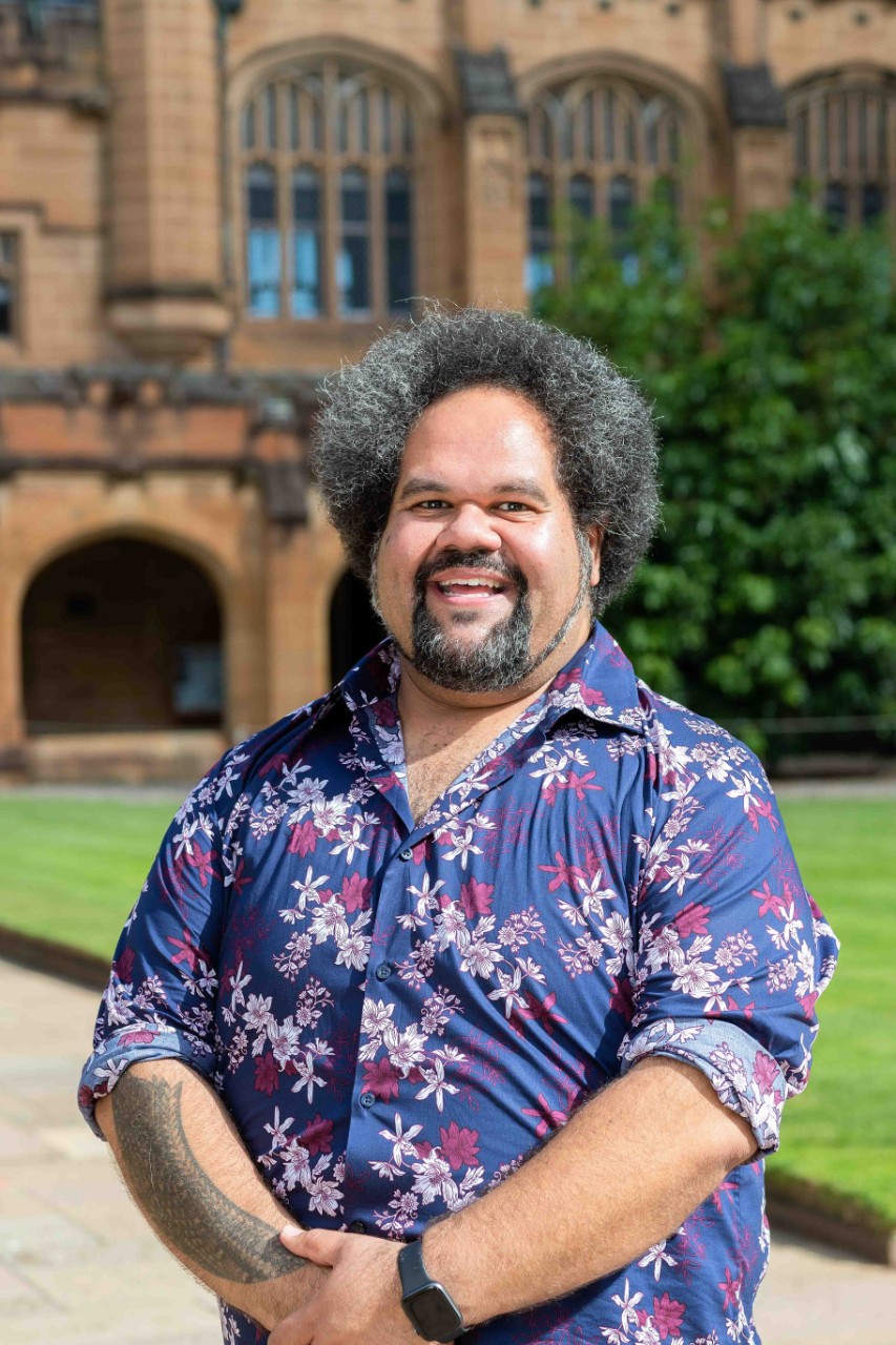 Professor Jioji Ravulo