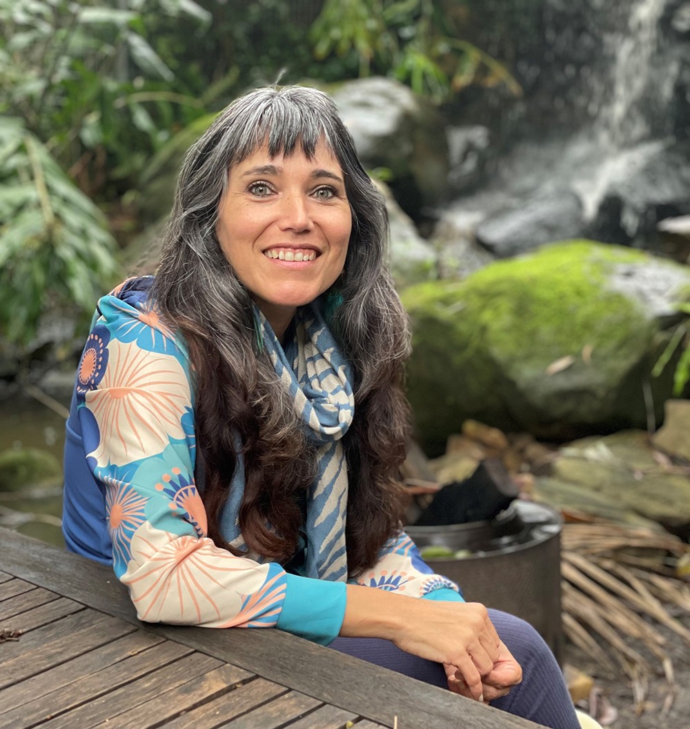 Portrait of Dr Fernanda Penaloza