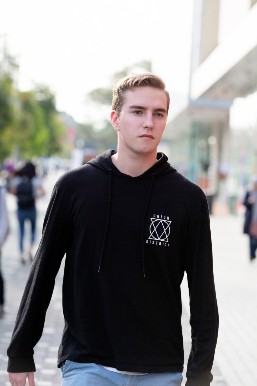 Matthew Hughes on Eastern Avenue