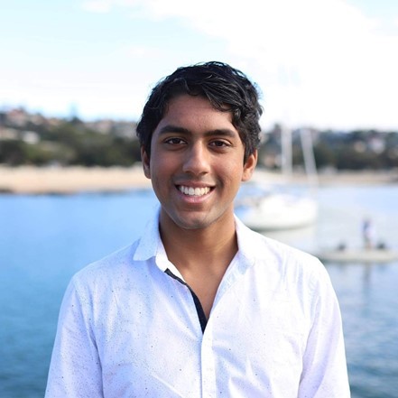 Kiran in his role as a journalist