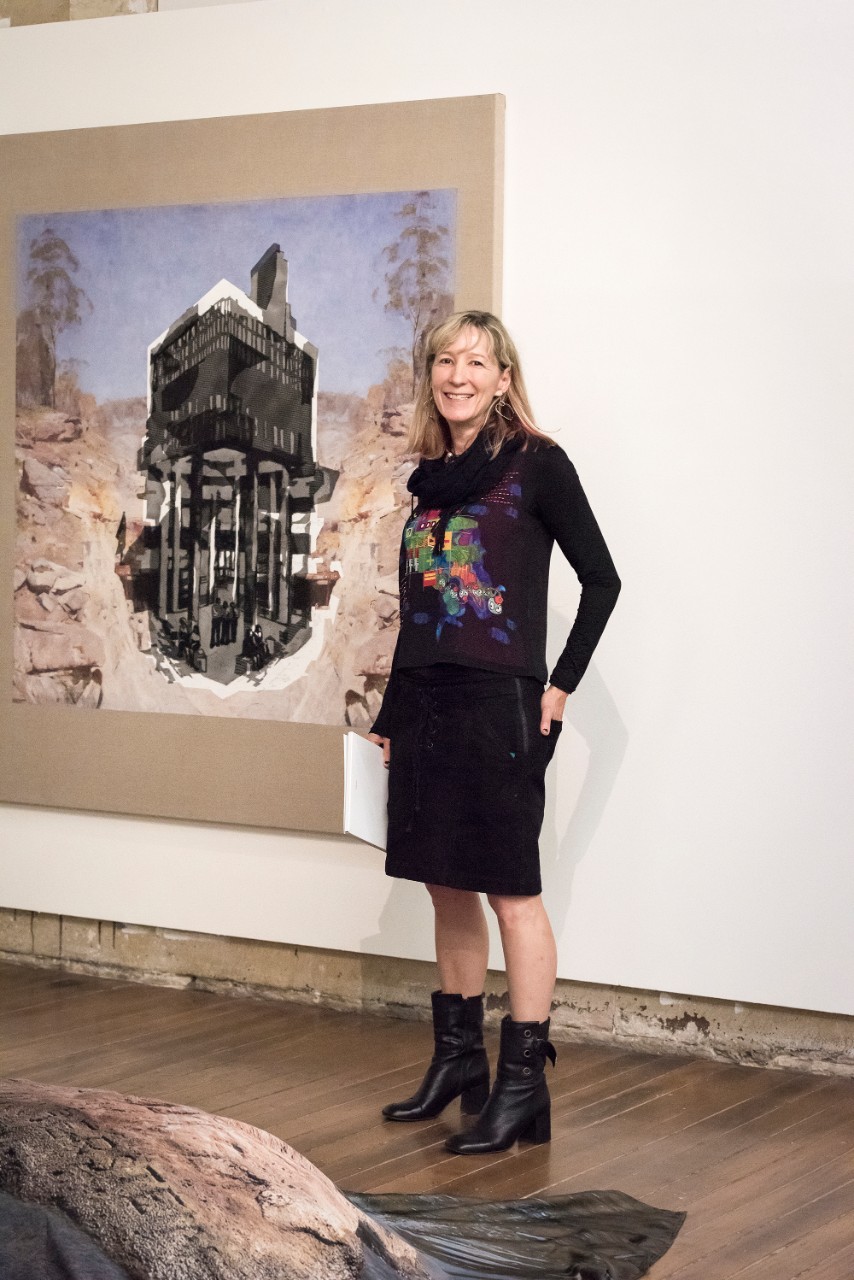 Penelope Cain, winner with work 