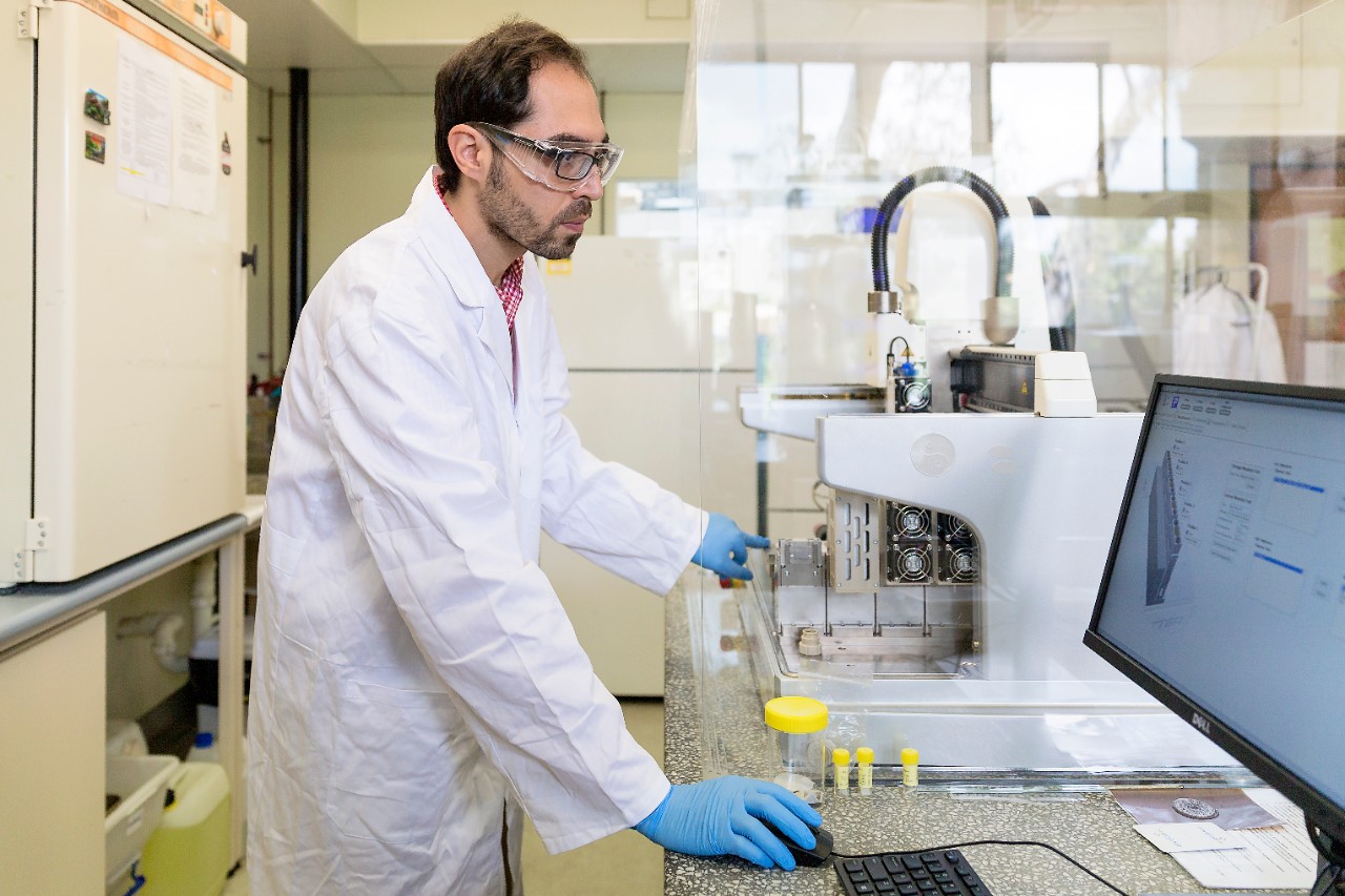 Dr Sina Naficy 3d printing novel food ink sensors