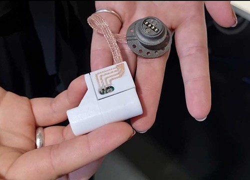 The implant ready for preclinical study