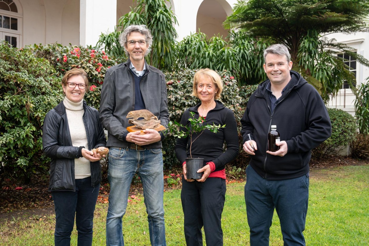 Peter Banks and Sensory Conservation Team