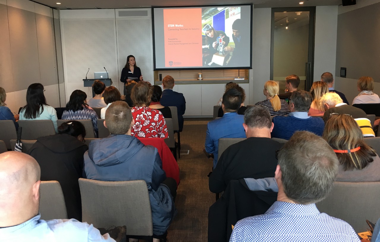 STEM Works Kristl Mauropoulos presents