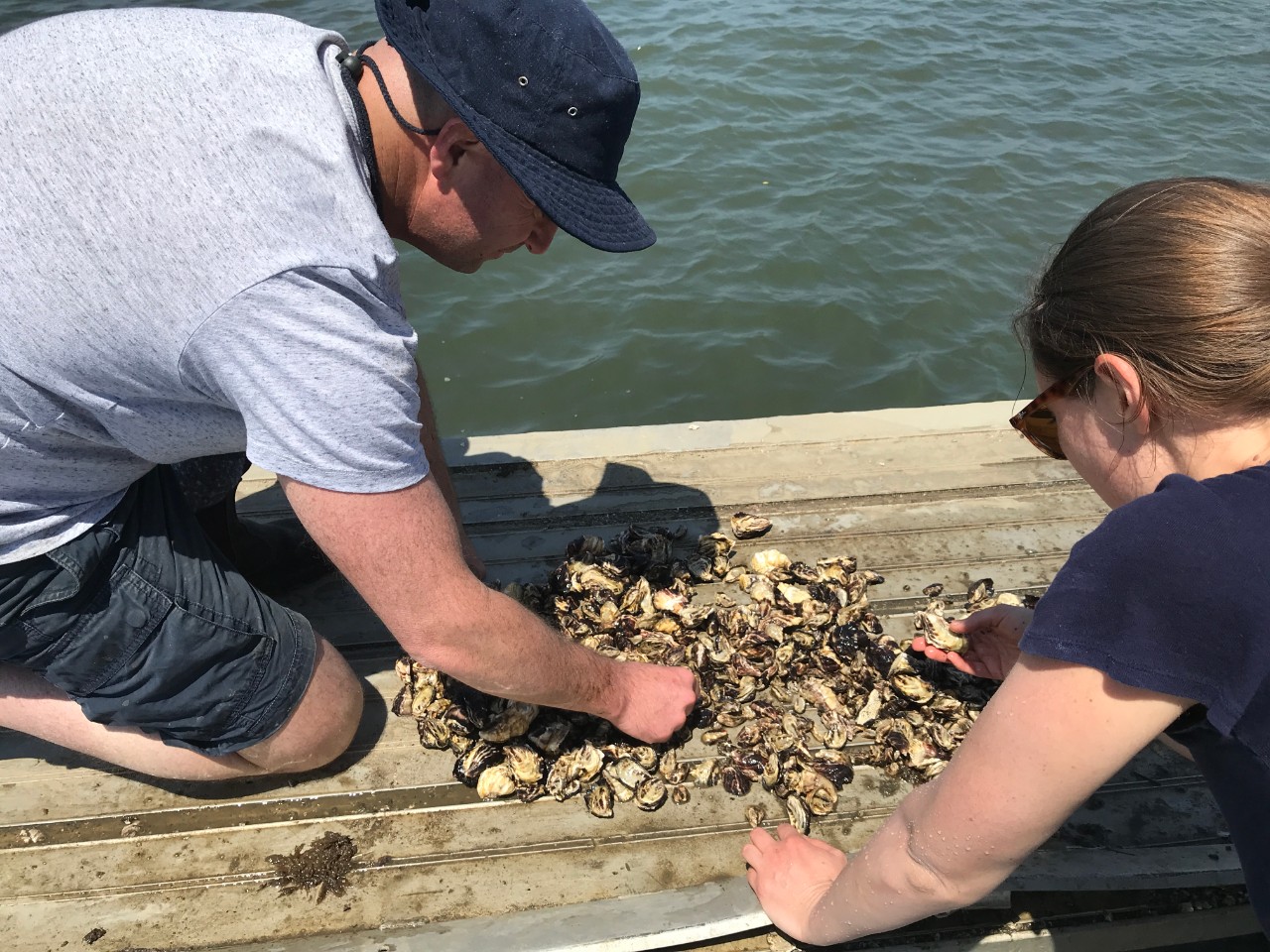 Dr Paul Hick and Dr Marine Fuhrmann